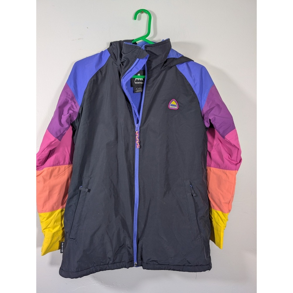 Burtons Snow Jacket Multi‎ Color Boys Large